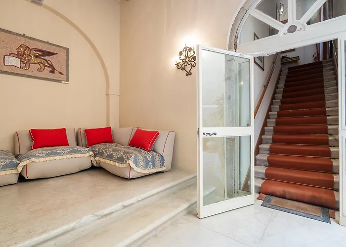 بيت للعطل Fortuny 3967 Luxury Wine البندقية